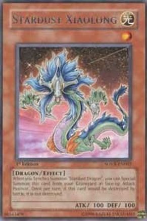 Stardust Xiaolong (SOVR-EN002) - Stardust Overdrive Unlimited Stardust Overdrive Yugioh Single Squirtle Squad Card Shop.