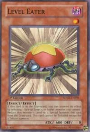 Level Eater (SOVR-EN005) - Stardust Overdrive Unlimited Stardust Overdrive Yugioh Single Squirtle Squad Card Shop.