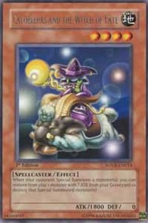 Catoblepas and the Witch of Fate (SOVR-EN014) - Stardust Overdrive Unlimited Stardust Overdrive Yugioh Single Squirtle Squad Card Shop.