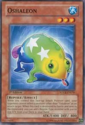 Oshaleon (SOVR-EN036) - Stardust Overdrive Unlimited Stardust Overdrive Yugioh Single Squirtle Squad Card Shop.