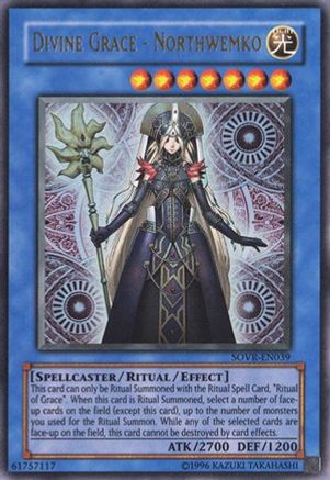 Divine Grace - Northwemko (SOVR-EN039) - Stardust Overdrive Unlimited Stardust Overdrive Yugioh Single Squirtle Squad Card Shop.