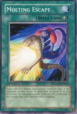 Molting Escape (SOVR-EN049) - Stardust Overdrive Unlimited Stardust Overdrive Yugioh Single Squirtle Squad Card Shop.