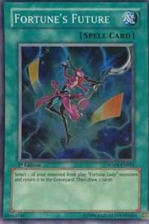 Fortune's Future (SOVR-EN051) - Stardust Overdrive 1st Edition Stardust Overdrive Yugioh Single Squirtle Squad Card Shop.