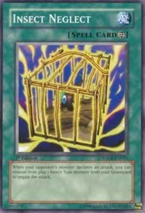 Insect Neglect (SOVR-EN061) - Stardust Overdrive 1st Edition Stardust Overdrive Yugioh Single Squirtle Squad Card Shop.