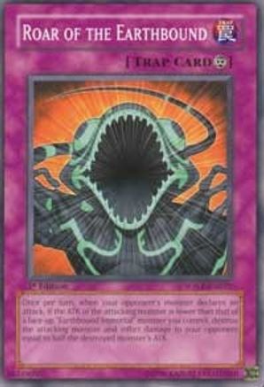 Roar of the Earthbound (SOVR-EN071) - Stardust Overdrive Unlimited Stardust Overdrive Yugioh Single Squirtle Squad Card Shop.