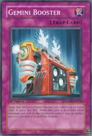 Gemini Booster (SOVR-EN076) - Stardust Overdrive 1st Edition Stardust Overdrive Yugioh Single Squirtle Squad Card Shop.