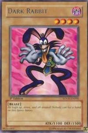 Dark Rabbit (SOVR-EN090) - Stardust Overdrive Unlimited Stardust Overdrive Yugioh Single Squirtle Squad Card Shop.
