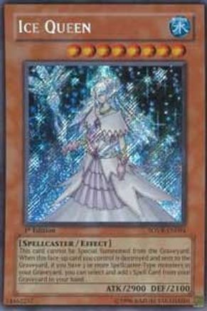 Ice Queen (SOVR-EN094) - Stardust Overdrive 1st Edition Stardust Overdrive Yugioh Single Squirtle Squad Card Shop.
