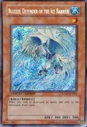 Blizzed, Defender of the Ice Barrier (HA01-EN001) - Hidden Arsenal Unlimited Hidden Arsenal Yugioh Single Squirtle Squad Card Shop.