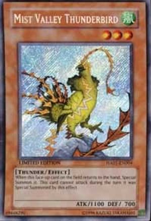 Mist Valley Thunderbird (HA01-EN004) - Hidden Arsenal Limited Hidden Arsenal Yugioh Single Squirtle Squad Card Shop.