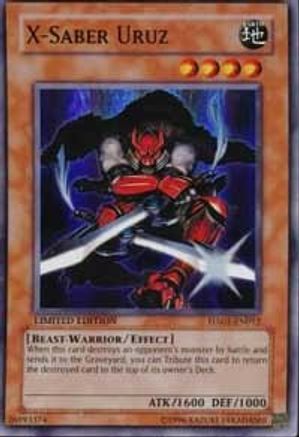 X-Saber Uruz (HA01-EN012) - Hidden Arsenal Limited Hidden Arsenal Yugioh Single Squirtle Squad Card Shop.
