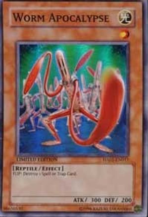 Worm Apocalypse (HA01-EN017) - Hidden Arsenal Unlimited Hidden Arsenal Yugioh Single Squirtle Squad Card Shop.