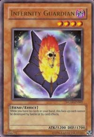 Infernity Guardian (WC09-EN003) - Stardust Accelerator Promos Limited Stardust Accelerator Promos Yugioh Single Squirtle Squad Card Shop.