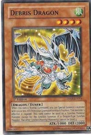 Debris Dragon (DP09-EN004) - Duelist Pack 9: Yusei 2 1st Edition Duelist Pack 9: Yusei 2 Yugioh Single Squirtle Squad Card Shop.