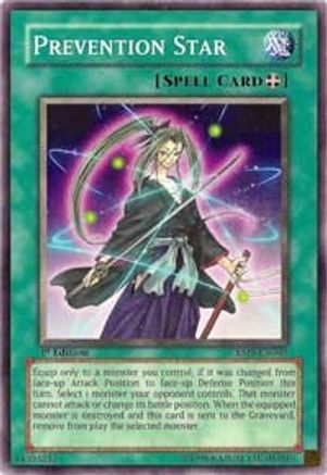 Prevention Star (DP09-EN017) - Duelist Pack 9: Yusei 2 1st Edition Duelist Pack 9: Yusei 2 Yugioh Single Squirtle Squad Card Shop.