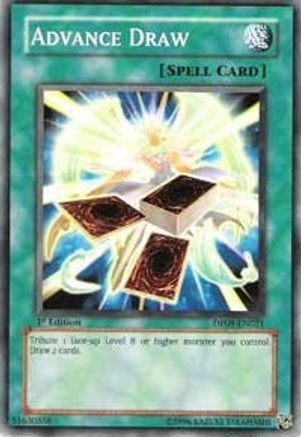 Advance Draw (DP09-EN021) - Duelist Pack 9: Yusei 2 1st Edition Duelist Pack 9: Yusei 2 Yugioh Single Squirtle Squad Card Shop.
