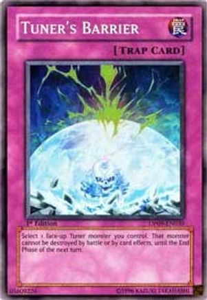 Tuner's Barrier (DP09-EN030) - Duelist Pack 9: Yusei 2 Unlimited Duelist Pack 9: Yusei 2 Yugioh Single Squirtle Squad Card Shop.