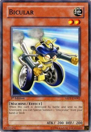 Bicular (ABPF-EN002) - Absolute Powerforce Unlimited Absolute Powerforce Yugioh Single Squirtle Squad Card Shop.