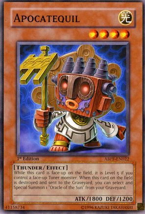 Apocatequil (ABPF-EN022) - Absolute Powerforce 1st Edition Absolute Powerforce Yugioh Single Squirtle Squad Card Shop.