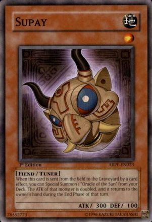 Supay (ABPF-EN023) - Absolute Powerforce Unlimited Absolute Powerforce Yugioh Single Squirtle Squad Card Shop.
