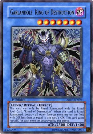 Garlandolf, King of Destruction (ABPF-EN039) - Absolute Powerforce Unlimited Absolute Powerforce Yugioh Single Squirtle Squad Card Shop.