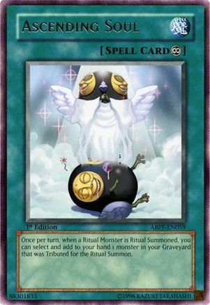 Ascending Soul (ABPF-EN059) - Absolute Powerforce 1st Edition Absolute Powerforce Yugioh Single Squirtle Squad Card Shop.