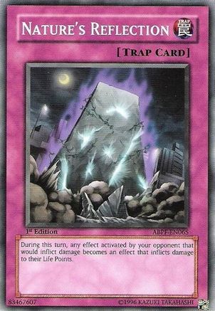 Nature's Reflection (ABPF-EN065) - Absolute Powerforce Unlimited Absolute Powerforce Yugioh Single Squirtle Squad Card Shop.