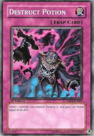 Destruct Potion (ABPF-EN069) - Absolute Powerforce Unlimited Absolute Powerforce Yugioh Single Squirtle Squad Card Shop.