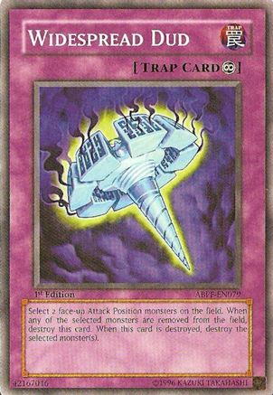 Widespread Dud (ABPF-EN079) - Absolute Powerforce Unlimited Absolute Powerforce Yugioh Single Squirtle Squad Card Shop.