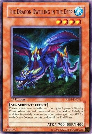 The Dragon Dwelling in the Deep (ABPF-EN086) - Absolute Powerforce 1st Edition Absolute Powerforce Yugioh Single Squirtle Squad Card Shop.