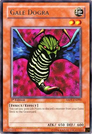 Gale Dogra (ABPF-EN090) - Absolute Powerforce Unlimited Absolute Powerforce Yugioh Single Squirtle Squad Card Shop.