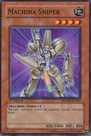 Machina Sniper (SDMM-EN007) - Structure Deck: Machina Mayhem Unlimited Structure Deck: Machina Mayhem Yugioh Single Squirtle Squad Card Shop.