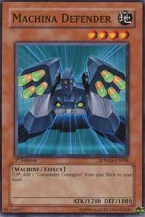 Machina Defender (SDMM-EN008) - Structure Deck: Machina Mayhem 1st Edition Structure Deck: Machina Mayhem Yugioh Single Squirtle Squad Card Shop.