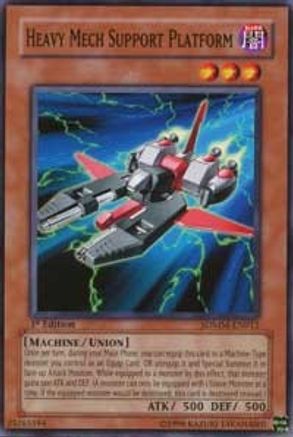 Heavy Mech Support Platform (SDMM-EN012) - Structure Deck: Machina Mayhem Unlimited Structure Deck: Machina Mayhem Yugioh Single Squirtle Squad Card Shop.