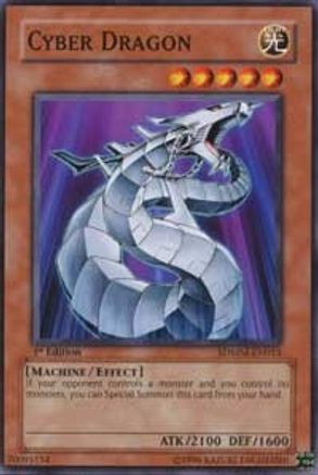 Cyber Dragon (SDMM-EN013) - Structure Deck: Machina Mayhem Unlimited Structure Deck: Machina Mayhem Yugioh Single Squirtle Squad Card Shop.