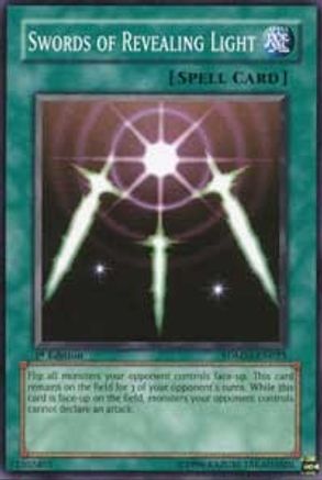 Swords of Revealing Light (SDMM-EN023) - Structure Deck: Machina Mayhem Unlimited Structure Deck: Machina Mayhem Yugioh Single Squirtle Squad Card Shop.