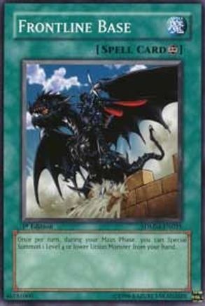 Frontline Base (SDMM-EN025) - Structure Deck: Machina Mayhem Unlimited Structure Deck: Machina Mayhem Yugioh Single Squirtle Squad Card Shop.