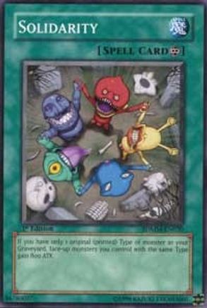Solidarity (SDMM-EN030) - Structure Deck: Machina Mayhem 1st Edition Structure Deck: Machina Mayhem Yugioh Single Squirtle Squad Card Shop.