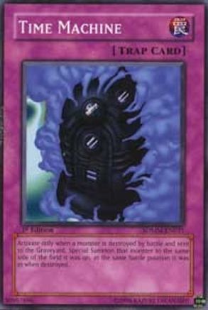 Time Machine (SDMM-EN031) - Structure Deck: Machina Mayhem 1st Edition Structure Deck: Machina Mayhem Yugioh Single Squirtle Squad Card Shop.
