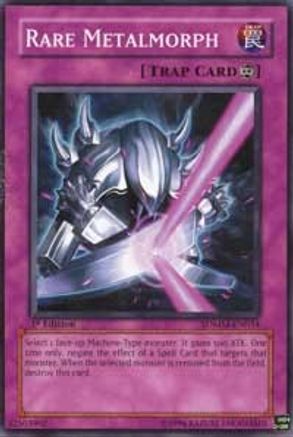 Rare Metalmorph (SDMM-EN034) - Structure Deck: Machina Mayhem Unlimited Structure Deck: Machina Mayhem Yugioh Single Squirtle Squad Card Shop.