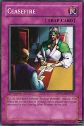 Ceasefire (SDMM-EN035) - Structure Deck: Machina Mayhem 1st Edition Structure Deck: Machina Mayhem Yugioh Single Squirtle Squad Card Shop.