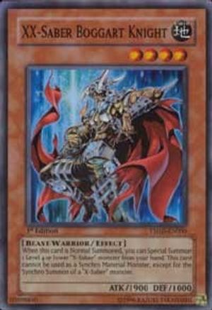 XX-Saber Boggart Knight (TSHD-EN000) - The Shining Darkness Unlimited The Shining Darkness Yugioh Single Squirtle Squad Card Shop.