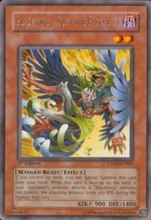 Blackwing - Gust the Backblast (TSHD-EN002) - The Shining Darkness Unlimited The Shining Darkness Yugioh Single Squirtle Squad Card Shop.