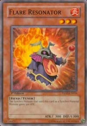 Flare Resonator (TSHD-EN010) - The Shining Darkness Unlimited The Shining Darkness Yugioh Single Squirtle Squad Card Shop.