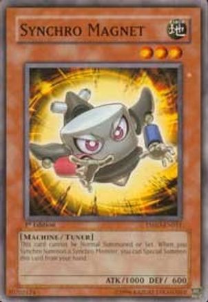 Synchro Magnet (TSHD-EN011) - The Shining Darkness 1st Edition The Shining Darkness Yugioh Single Squirtle Squad Card Shop.