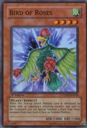 Bird of Roses (TSHD-EN018) - The Shining Darkness Unlimited The Shining Darkness Yugioh Single Squirtle Squad Card Shop.