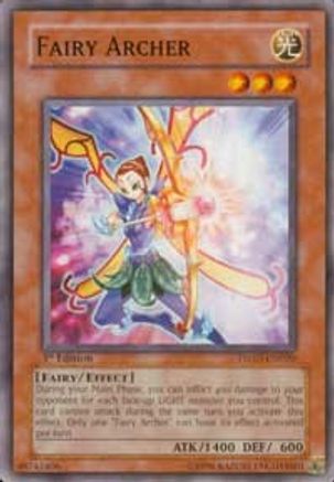 Fairy Archer (TSHD-EN020) - The Shining Darkness Unlimited The Shining Darkness Yugioh Single Squirtle Squad Card Shop.