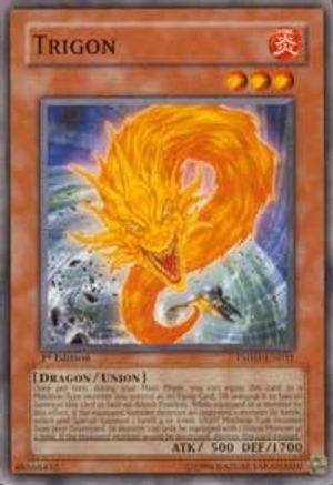 Trigon (TSHD-EN031) - The Shining Darkness Unlimited The Shining Darkness Yugioh Single Squirtle Squad Card Shop.