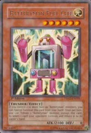 Batteryman Fuel Cell (TSHD-EN035) - The Shining Darkness 1st Edition The Shining Darkness Yugioh Single Squirtle Squad Card Shop.