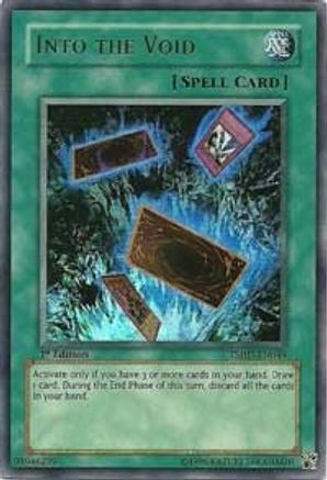 Into The Void (TSHD-EN049) - The Shining Darkness 1st Edition The Shining Darkness Yugioh Single Squirtle Squad Card Shop.